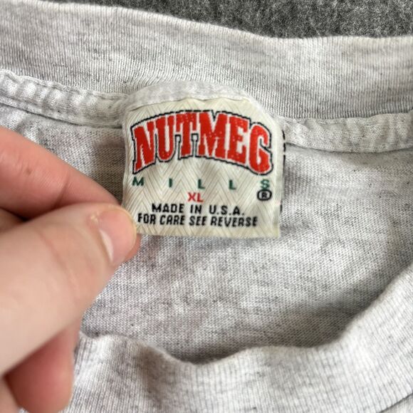 Vintage 1994 Indians Park/Cleveland Stadium T Shirt Nutmeg Made in USA XL - Picture 2 of 8